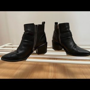 All Saints Leather Boots